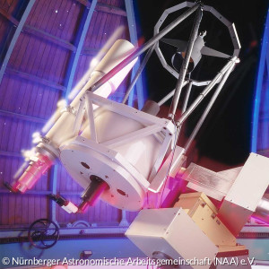 Regiomontanus Sternwarte Kuppelteleskop